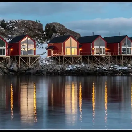 Fisherman's Lofoten Hébergement de vacances Ballstad