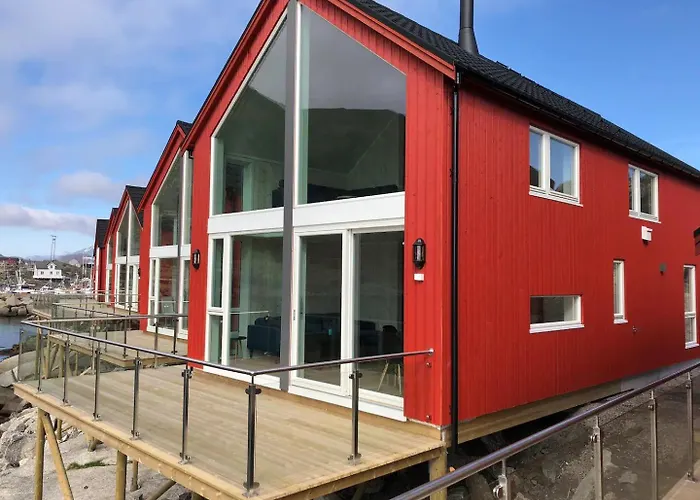 Hébergement de vacances Fisherman's Lofoten Ballstad