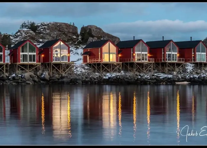 Fisherman's Lofoten Hébergement de vacances Ballstad