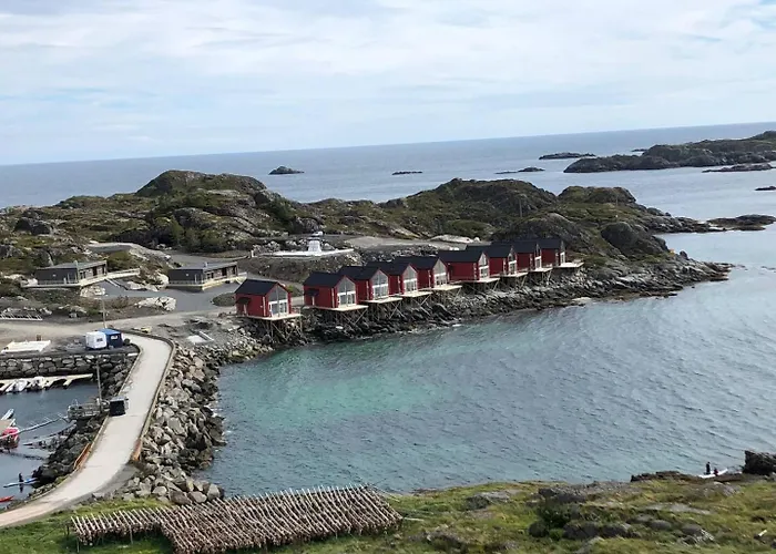 Hébergement de vacances Fisherman's Lofoten Ballstad